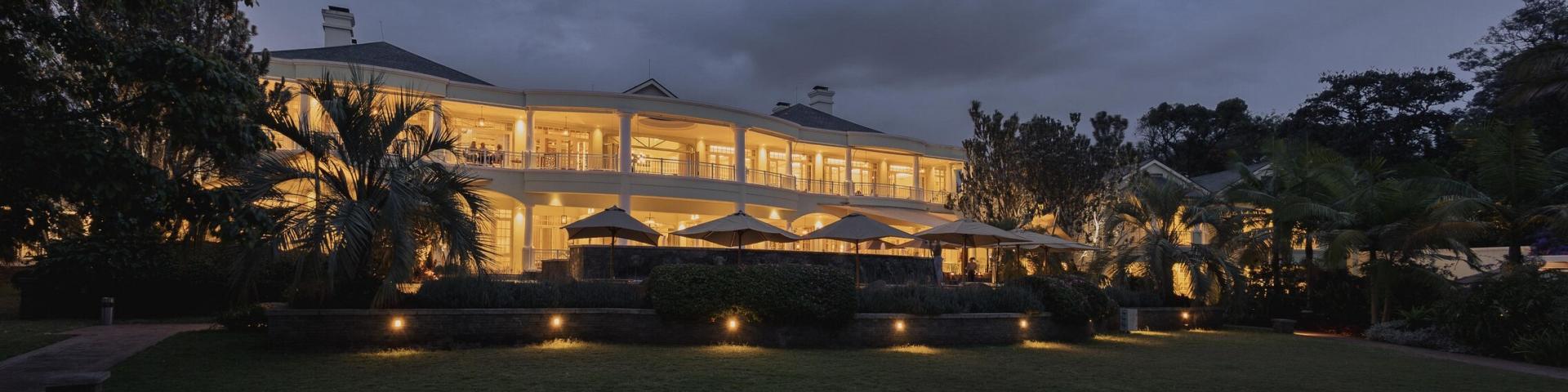 Hemingways Nairobi – Luksusowy Hotel Butikowy w Dzielnicy Karen